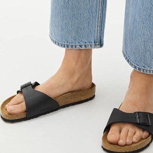 Black Madrid Birkenstock